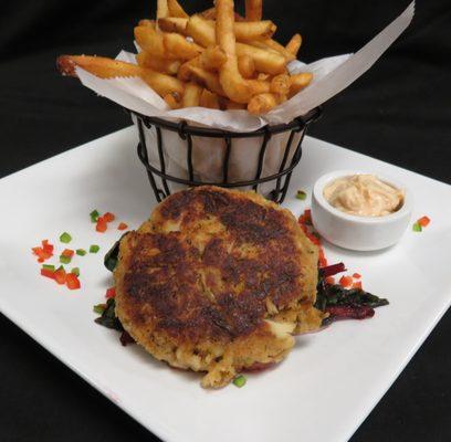 Crab Cake Entree