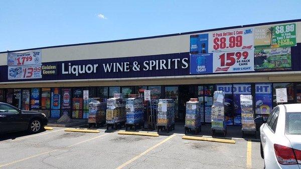 Golden Goose Liquors