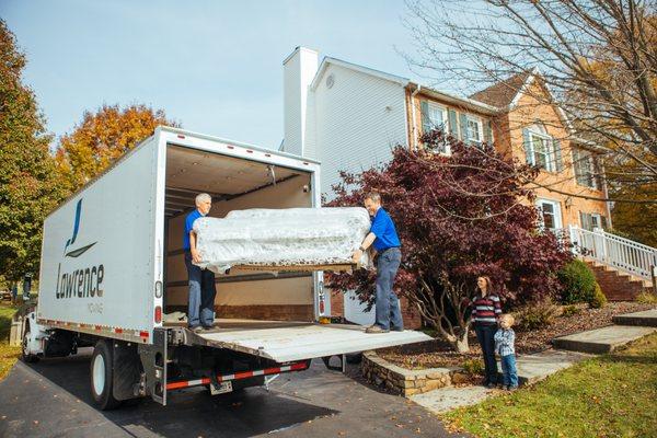 Our highly-trained movers provide the best service for all your moving needs.