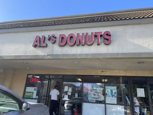 Here for the best donuts in town