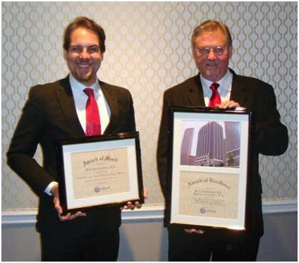 ICRI Award for best Concrete Restoration Project