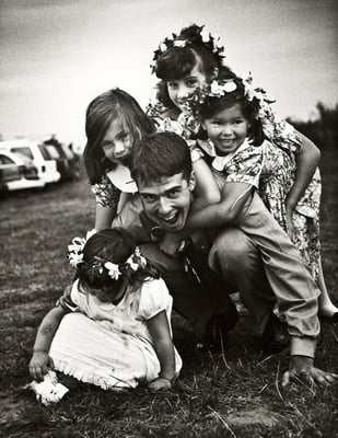 Wedding fun at the reception, Cape Cod, MA