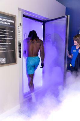 Full Body Cryotherapy for pain management, faster recovery, deeper sleep, athletic recover, general wellness and much more at iCRYO Arcadia