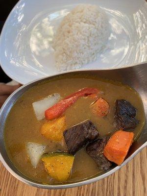 Japanese Classic Curry ($14.50)