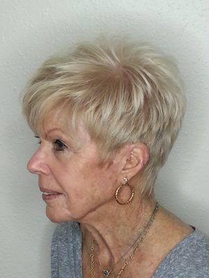 Short Choppy Pixie