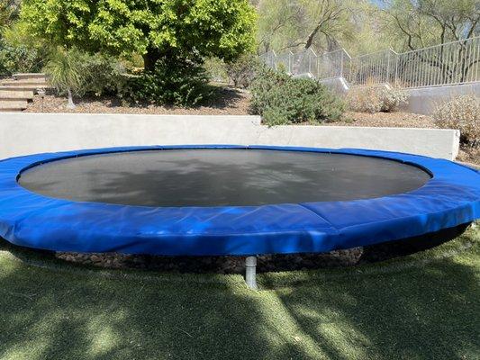 14 round trampoline