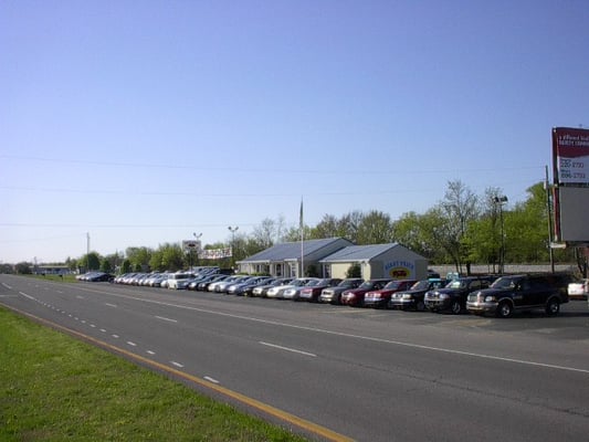 Lots of vehicles to choose from.