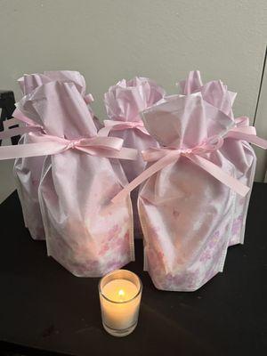 Goodie Bags for a local Corp event treating their MaMa's on Mother's Day.