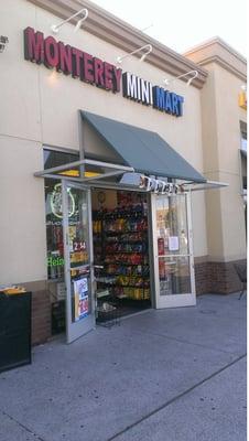 MONTEREY MINI MART