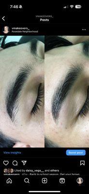 Brow wax