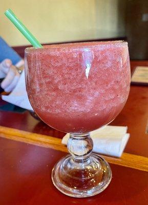 Strawberry Margarita (no banana available)