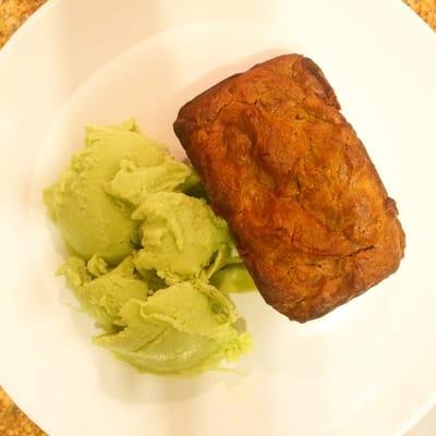 Banavocado Bread and Avocado Ice Cream