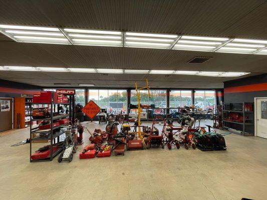 Offering a variety of Equipment Rentals to choose from