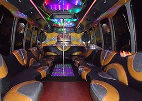 Los Angeles party bus