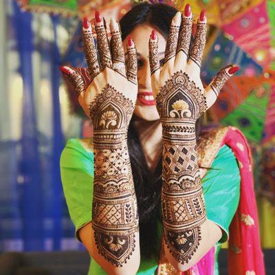 Bridal henna