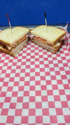 Fried Pork Chop Sandwich