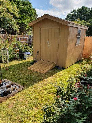 8x10 Storage shed