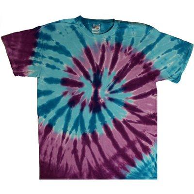 Island Spiral Tie Dye T-Shirt