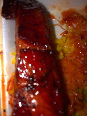 Barbecue spare-ribs