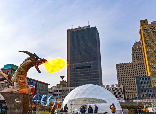 Fire + Ice Winter Festival