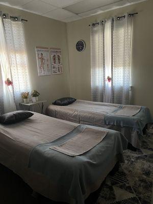 Reflexology room