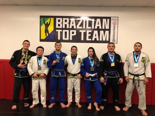 Atlanta 2019 Winter International Open IBJJF Championship Winners