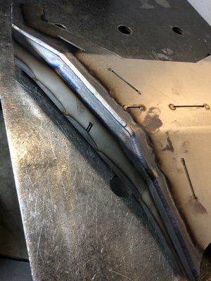 Tig welding