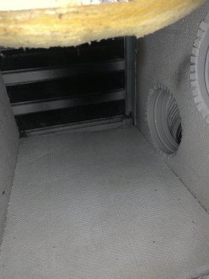 Return ducts cleaning