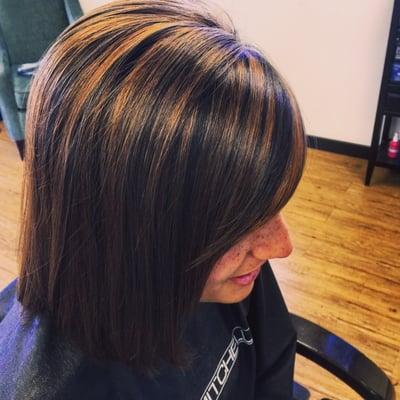 Dark and Carmel highlights