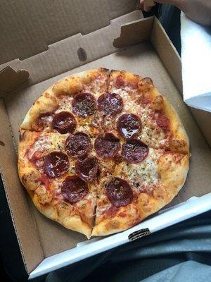 personal pepperoni