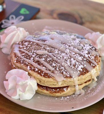 Cinnamon Roll Pancakes