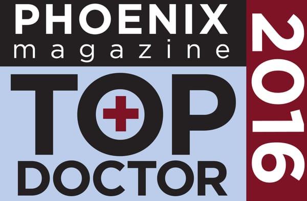 Some of our physician's have been recognized as 2016 TopDocs!