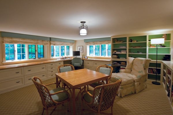 Charles Bates Carpentry Custom Interior Design