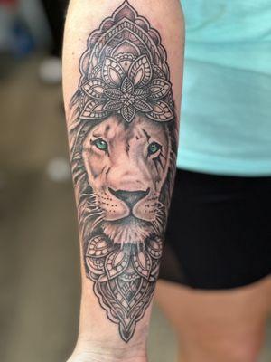 Lion Mandala