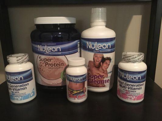 NuLean cleanse and diet products