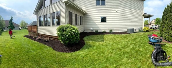 Designed Mulch installment