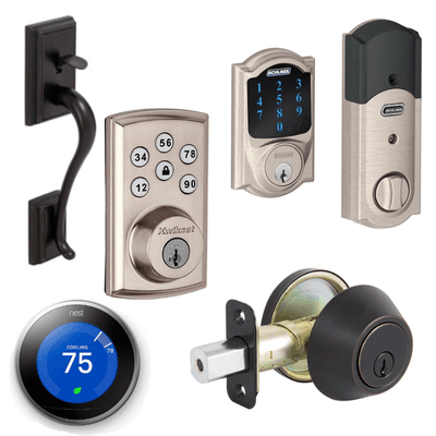 Residential wifi enabled keyless lock systems installed.  Same day service available!