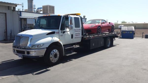 Tucker Auto Body and Towing doing it the right way.