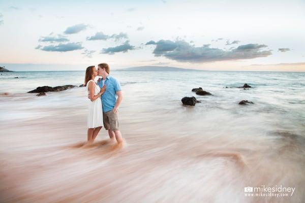 Mike Sidney Photography Honeymoon Beach Photoshoot (August 2014)