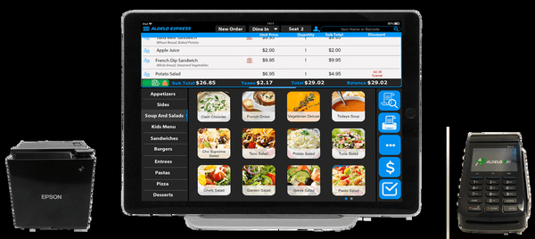 Point of sale for ipad