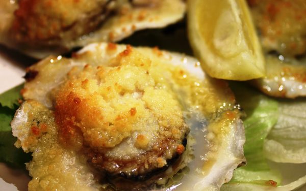 BROILED OYSTERS