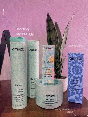 Amika products sold in Desert Lotus Salon