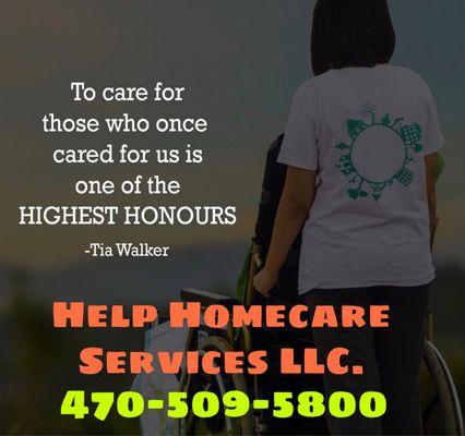 Help at home care for you or your loved one.