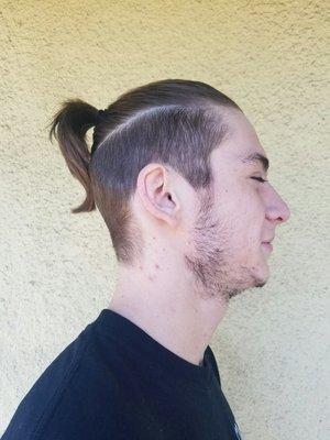 Men's undercut