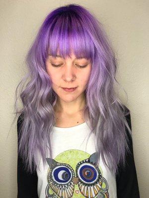 Cut Color and style by Katie Polistena