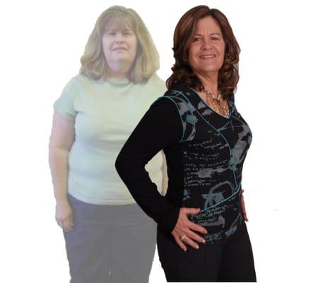 Jean U. lost 60 lbs!