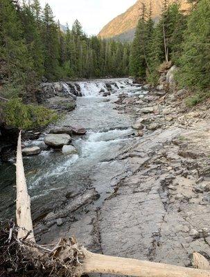 Easy access to Sacred Dancing Cascades