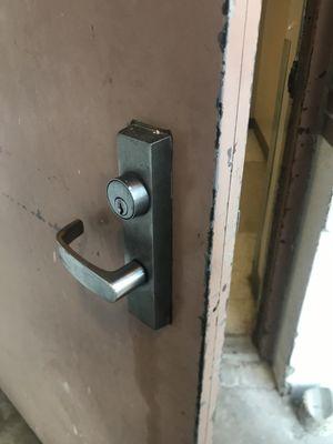 Commercial trim lock