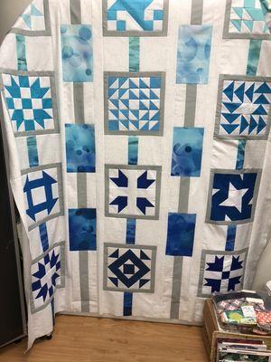 Shop hop quilt