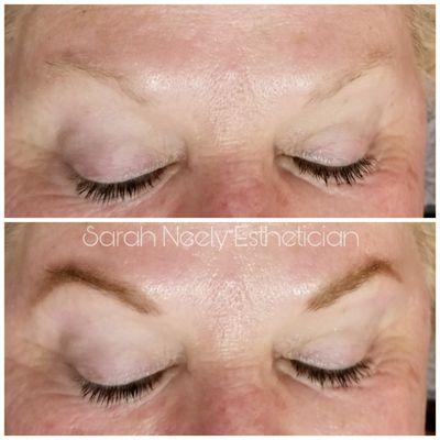 Brow tint